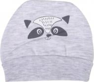 Шапочка детская Baby Veres Little raccon серый