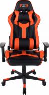 Кресло GT Racer X-2527 черно-оранжевый