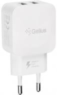 Сетевое зарядное устройство Gelius Ultra Prime GU-HC02 2USB 2.1A Белый