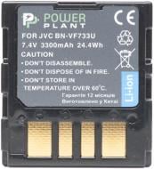 Аккумулятор PowerPlant JVC BN-VF733U 3300мА*ч (DV00DV1085)