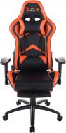 Кресло GT Racer X-2534-F черно-оранжевый