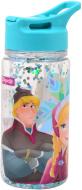 Бутылка для воды 1 вересня Frozen с блестками 280 мл 706901 прозрачная
