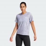 Футболка Adidas OTR E AOP TEE W JD7758 р.L серый