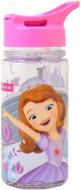 Бутылка для воды 1 вересня Sofia The First с блестками 280 мл 706900 прозрачная