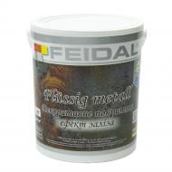 Декоративное покрытие Feidal Flussig metall железо 2 кг