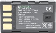 Аккумулятор PowerPlant JVC BN-VF808 980мА*ч (DV00DV1196)