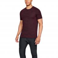 Футболка Under Armour Siphon SS Camo Nov 1325623-600 р.S бордовый