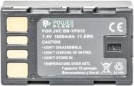 Акумулятор PowerPlant JVC BN-VF815 1600мА*ч (DV00DV1221)