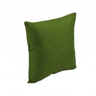 Подушка декоративная 311.52 Ромб 40x40 см зеленый Руно