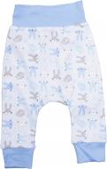 Штаны для новорожденных Baby Veres Hello Bunny р.62 голубой