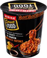 Вермишель Мівіна Street Food в соусе со вкусом Пикантного Терияки острая стакан 7613287067258 75 г