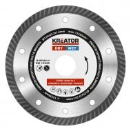 Диск алмазный отрезной Kreator гранит и бетон 125x1,2x22,2 KRT085101