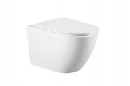 Унитаз подвесной VOLLE SIERRA Rimless 55*36*36см, сиденье Duroplast slow-closing