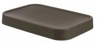 Кришка для кошика Curver темно-коричневий Infinity 4,5 л 20x270x190 мм Кришка для кошика Curver темно-коричневий Infinity 4,5 л 20x270x190 мм