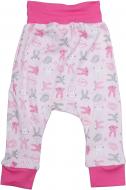 Штаны для новорожденных Baby Veres Hello Bunny р.62 розовый