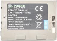 Акумулятор PowerPlant JVC BN-V114U 1600мА*ч (DV00DV1356)