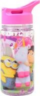 Бутылка для воды с блестками Minion Fluffy 280 мл 706883 прозрачная YES