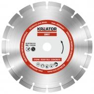 Диск алмазный отрезной Kreator 230x2,4x22,2 KRT082104 Диск алмазный отрезной Kreator 230x2,4x22,2 KRT082104