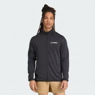 Джемпер Adidas MT CW T FZ FL JM0141 р.S черный