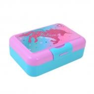 Ланч-бокс YES Believe in Magic с ложкой и вилкой 450 мл 706826