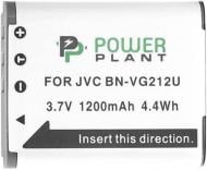 Аккумулятор PowerPlant JVC BN-VG212U 1200мА*ч (DV00DV1392)
