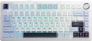 Клавіатура ігрова Aula F75 Pink Switch USB (6978080504883) white