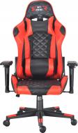 Кресло GT Racer X-2563-1LP черно-красный