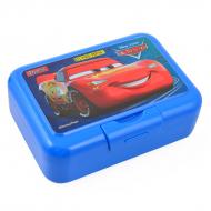 Ланч-бокс 1 вересня Cars с ложкой и вилкой 450 мл 706850