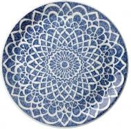 Тарелка Steelite 30 см 17620565 Nomad Blue