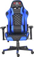 Кресло GT Racer X-2563-1LP черно-синий