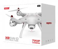 Квадрокоптер на р/к Syma 50 см з поворотною FPV-камерою X8SW-D