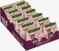 Консерва DELICKCIOUS курица с ветчиной и добавлением шпината суп 12 шт 80 г