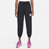 Брюки Nike W NSW ESSNTL WVN MR PANT HBR DM6183-010 р. XL черный