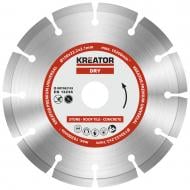 Диск алмазный отрезной Kreator 150x2,1x22,2 KRT082103 Диск алмазный отрезной Kreator 150x2,1x22,2 KRT082103