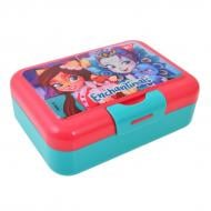 Ланч-бокс YES Enchantimals с ложкой и вилкой 450 мл 706825