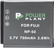 Аккумулятор PowerPlant Kodak KLIC-7004, Fuji NP-50 750мА*ч (DV00DV1223)