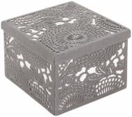 Шкатулка Пепельное кружево CHK1031-1