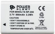 Аккумулятор PowerPlant Minolta NP-200 890мА*ч (DV00DV1051)