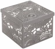 Шкатулка Пепельное кружево CHK1031-2