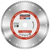 Диск алмазный отрезной Kreator 230x2,6x22,2 KRT083102 Диск алмазный отрезной Kreator 230x2,6x22,2 KRT083102