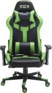 Крісло GT Racer X-2527 чорно-зелений