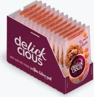 Консерва DELICKCIOUS смужки з лососем та морквою в крем-супі 12 шт 85 г