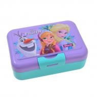Ланч-бокс 1 вересня Frozen с ложкой и вилкой 450 мл 706837