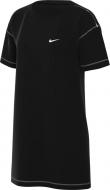 Платье Nike W NSW SWSH SS DRESS DM6191-010 р.XL черный