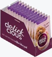 Консерва DELICKCIOUS Полоски с индейкой и творогом в крем-супе пауч 12 шт 85 г