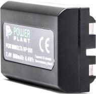 Аккумулятор PowerPlant Minolta NP-800, EN-EL1 860мА*ч (DV00DV1069)