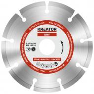 Диск алмазный отрезной Kreator 125x2,0x22,2 KRT082102 Диск алмазный отрезной Kreator 125x2,0x22,2 KRT082102