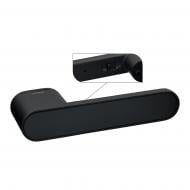 Ручка на розетці Gavroche GRCLICK О-1 матовий чорний