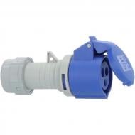 Розетка силовая переносная с заземлением Brennenstuhl CEE 16A 230V синий 1081020020 Розетка силовая переносная с заземлением Brennenstuhl CEE 16A 230V синий 1081020020