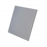 Декоративная панель AirRoxy для витяжных вентиляторов dRim 100/125 серый глянец пластик 01-164